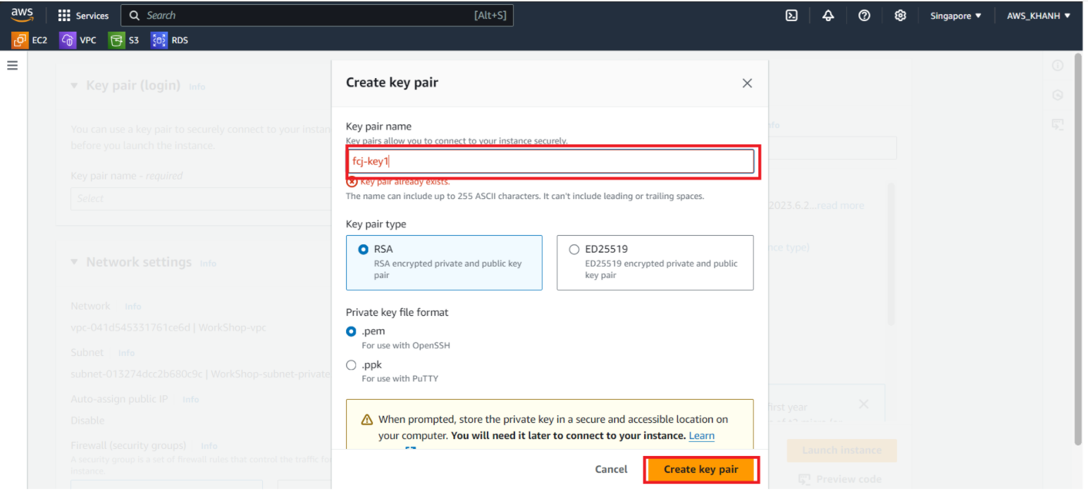 keypair